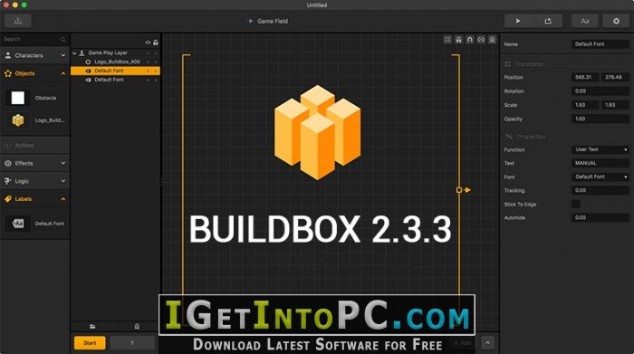 buildbox free full download